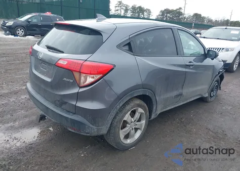 2017 Honda Hr-V Ex from USA, damaged, VIN 3CZRU6H59HM702786